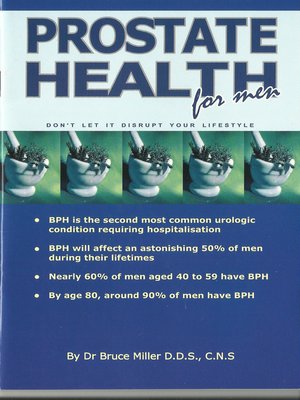 cover image of Prostate Health for Men